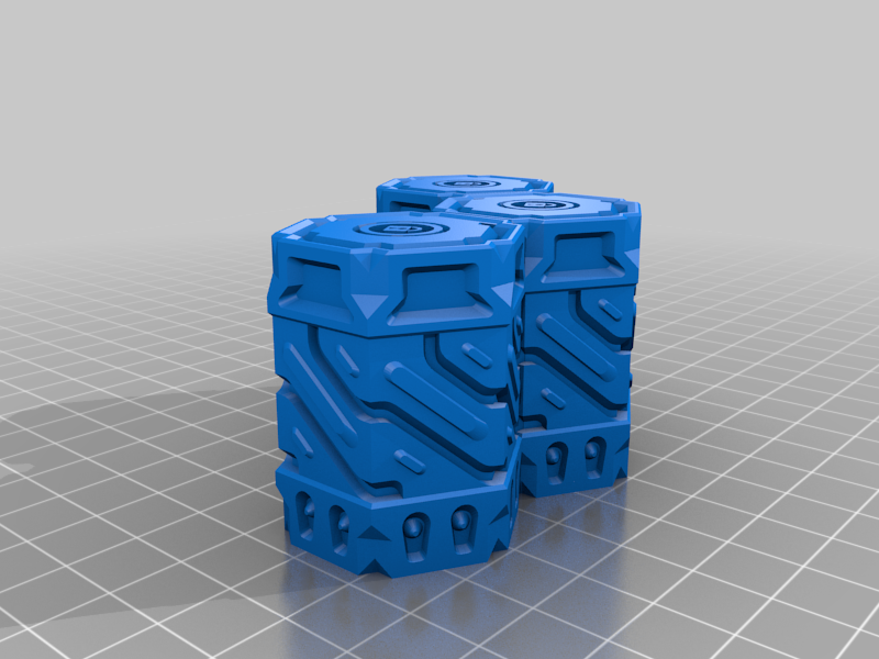Aristeia! Blocking Terrain
