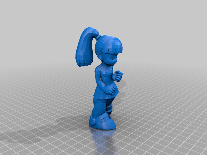 Roll Object Holder (Megaman)