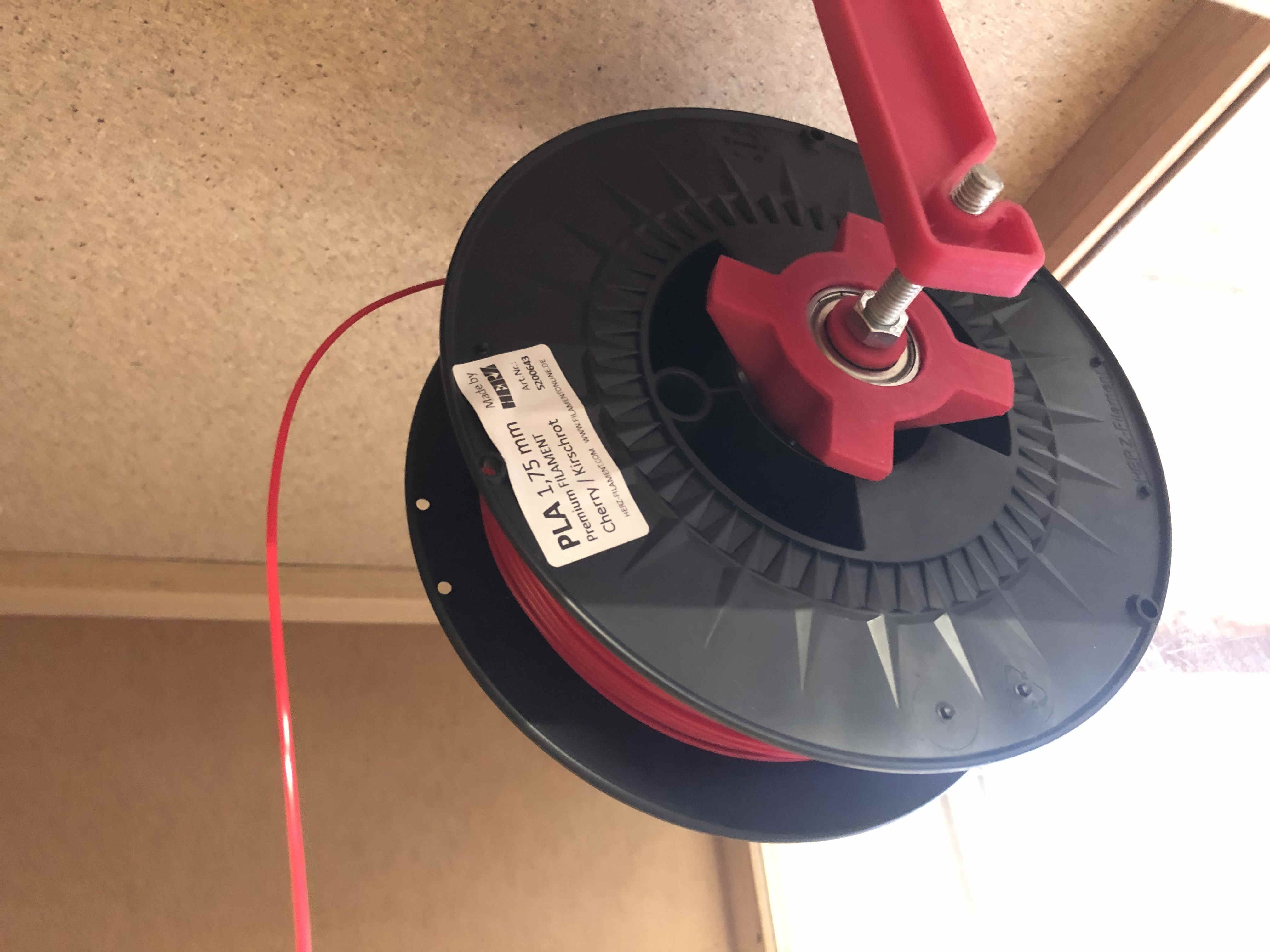 Filament Spulenhalter für Deckenmontage