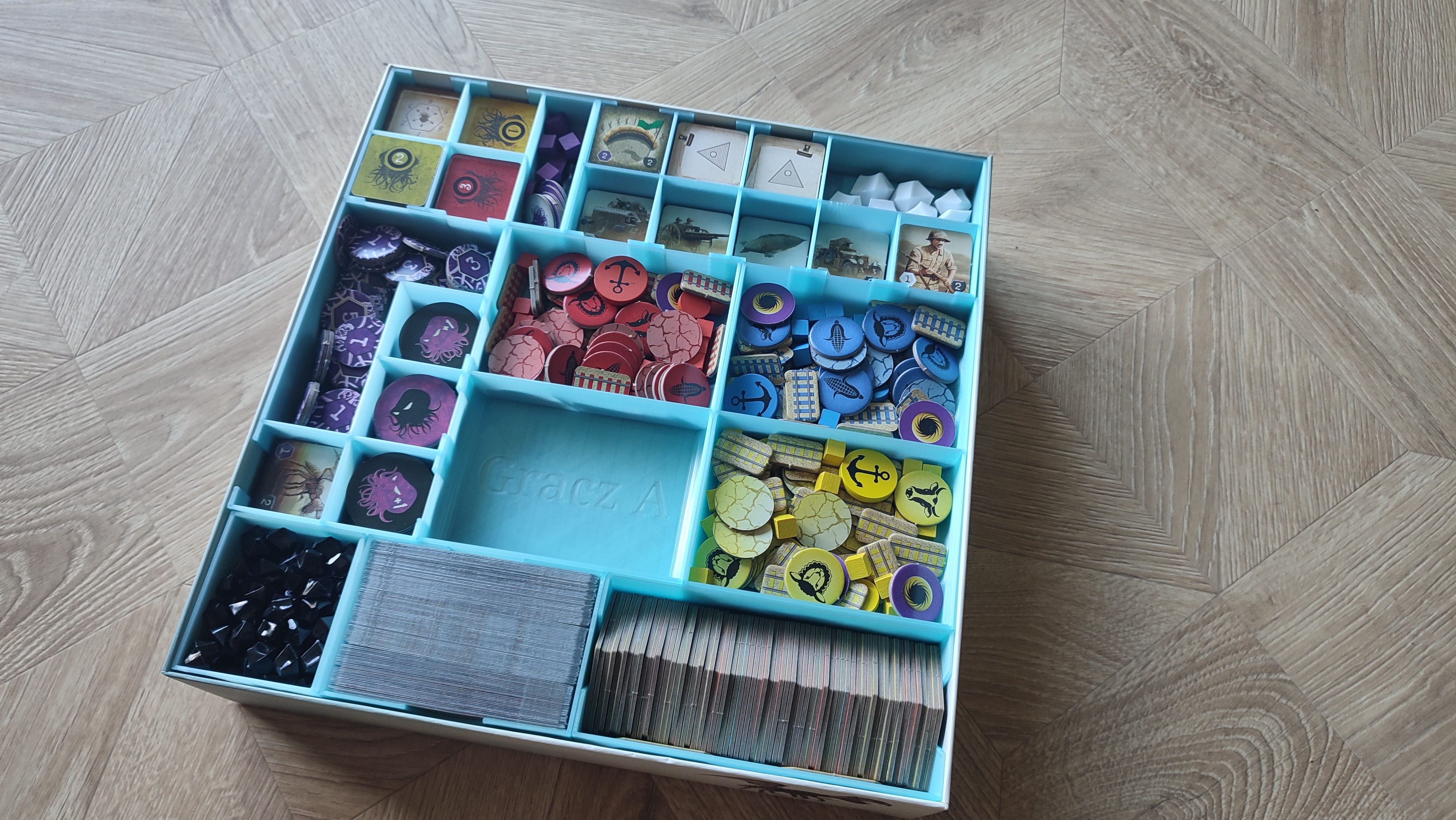 AuZtralia Insert + Expansions PL version / AuZtralia z dodatkami