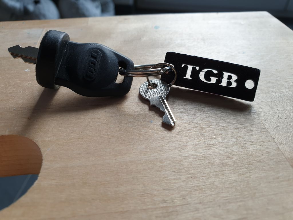 TGB Schlüsselanhänger / key fob