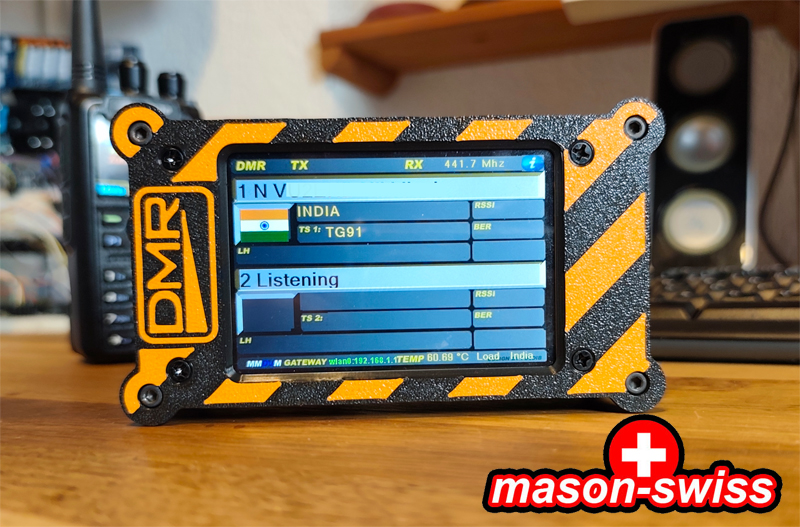 DMR Dual Hotspot MMDVM with 18650 Battery