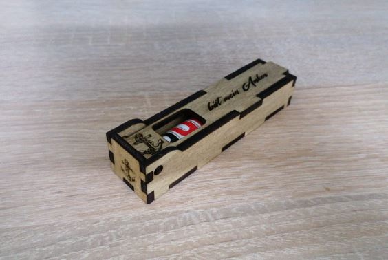 Duplo Geschenk Box - Lasercut 4mm