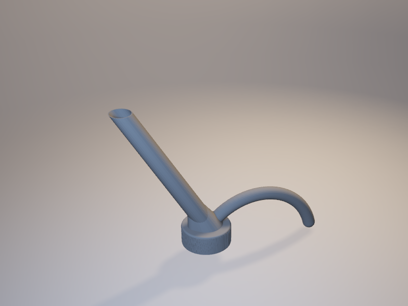 Watering Can for PET bottle with Cap PCO 1881