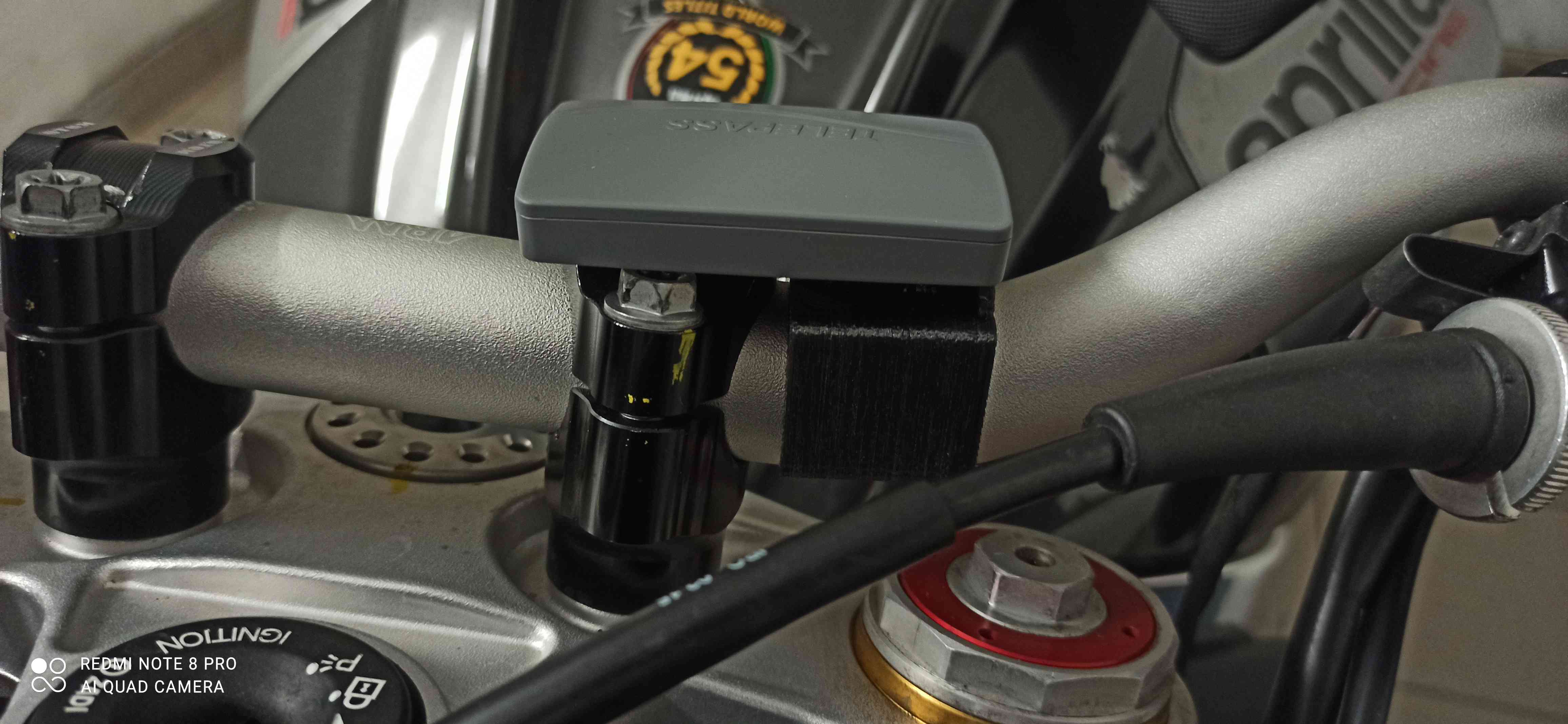 handlebar telepass clip