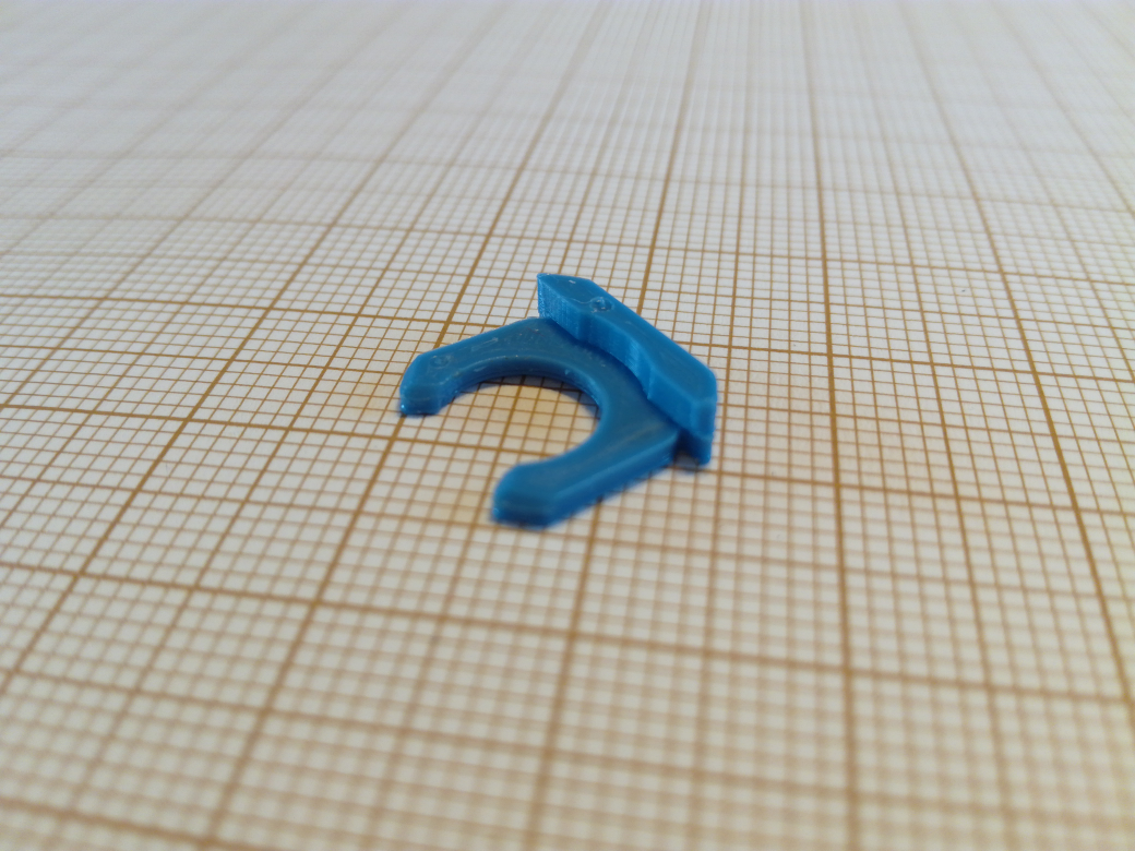Ultimaker 2+  bowden tube clip