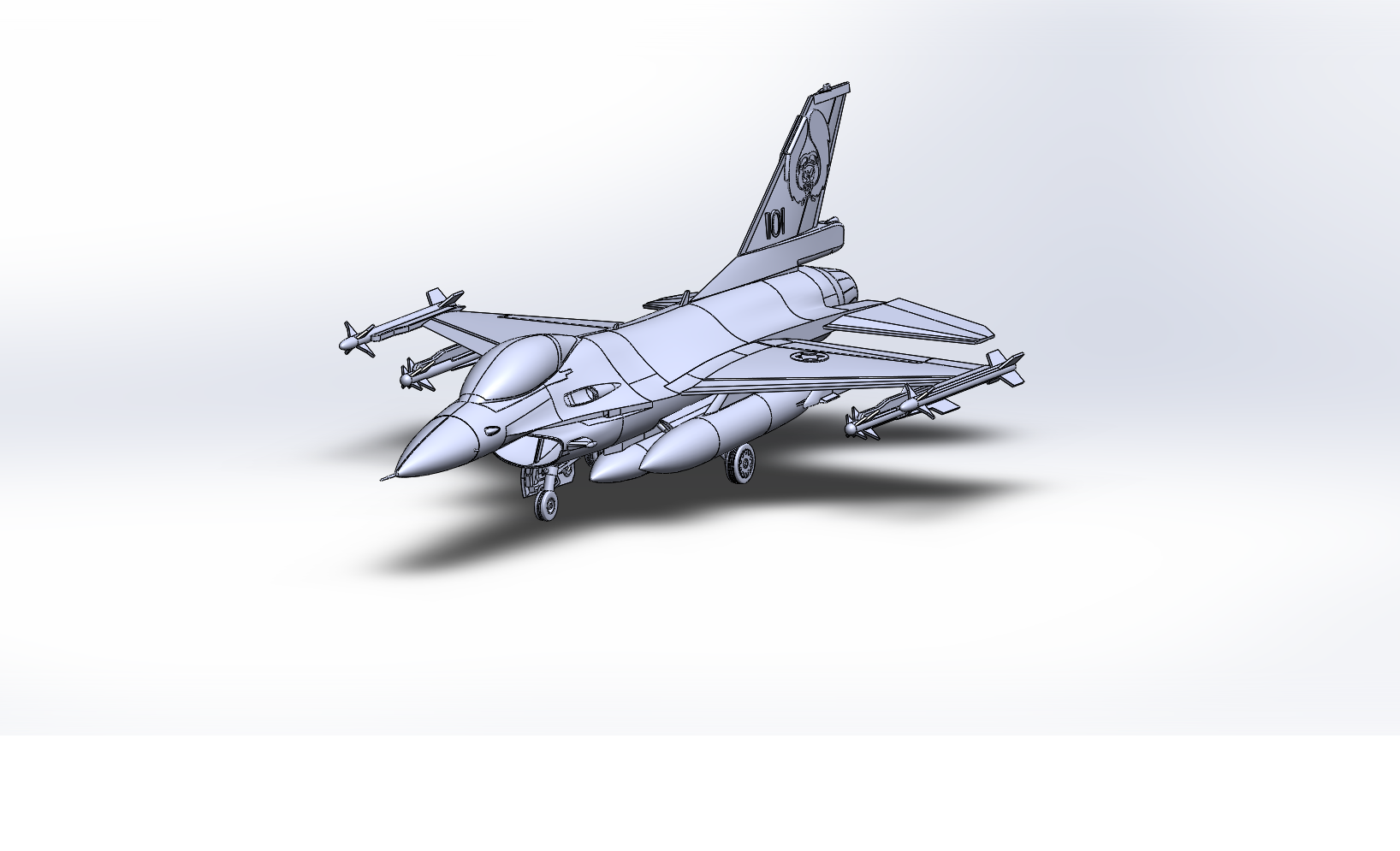 F-16 C fighting falcon IAF 101st squadron