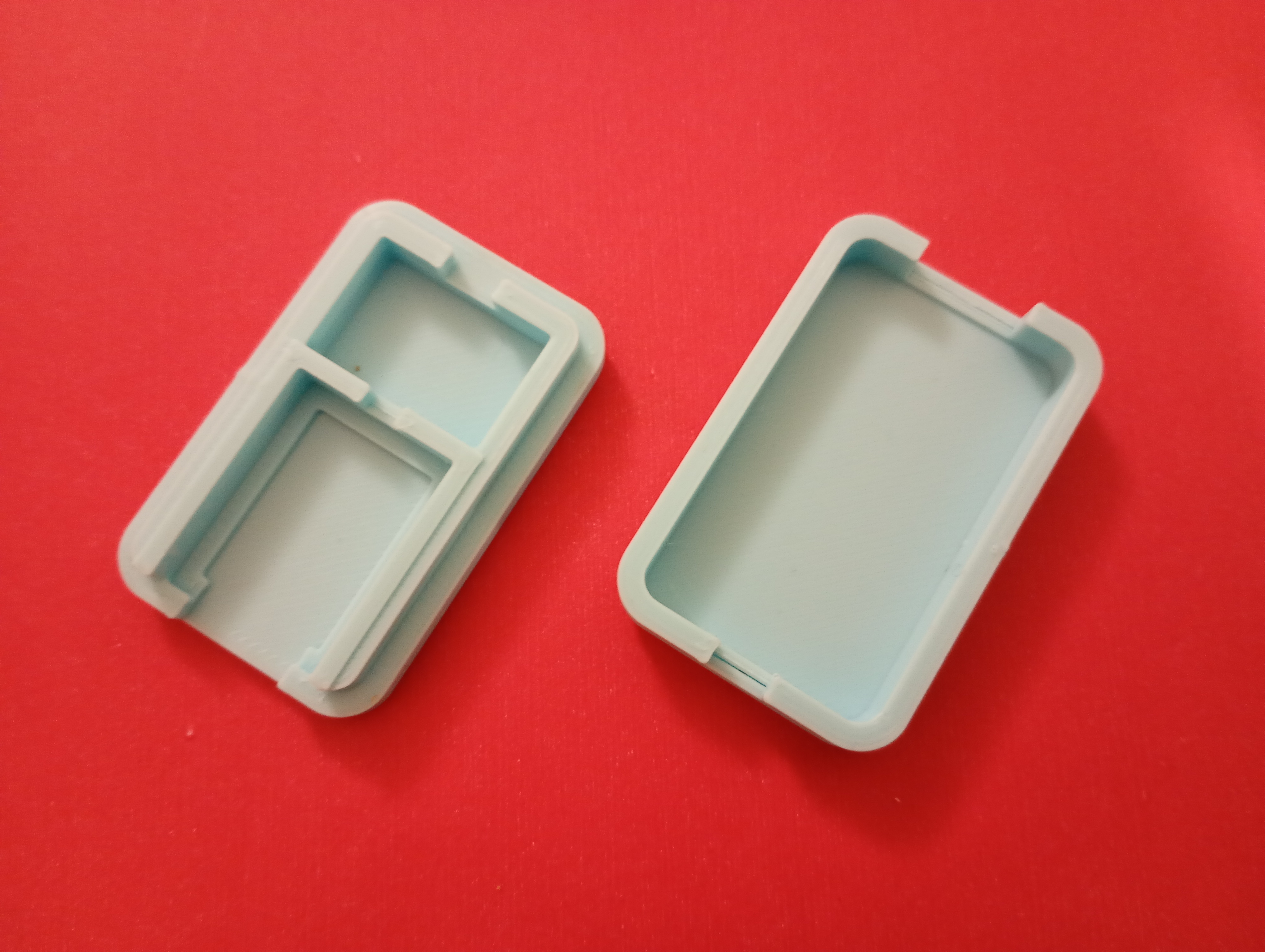RP2040-Zero case for LED lighting display