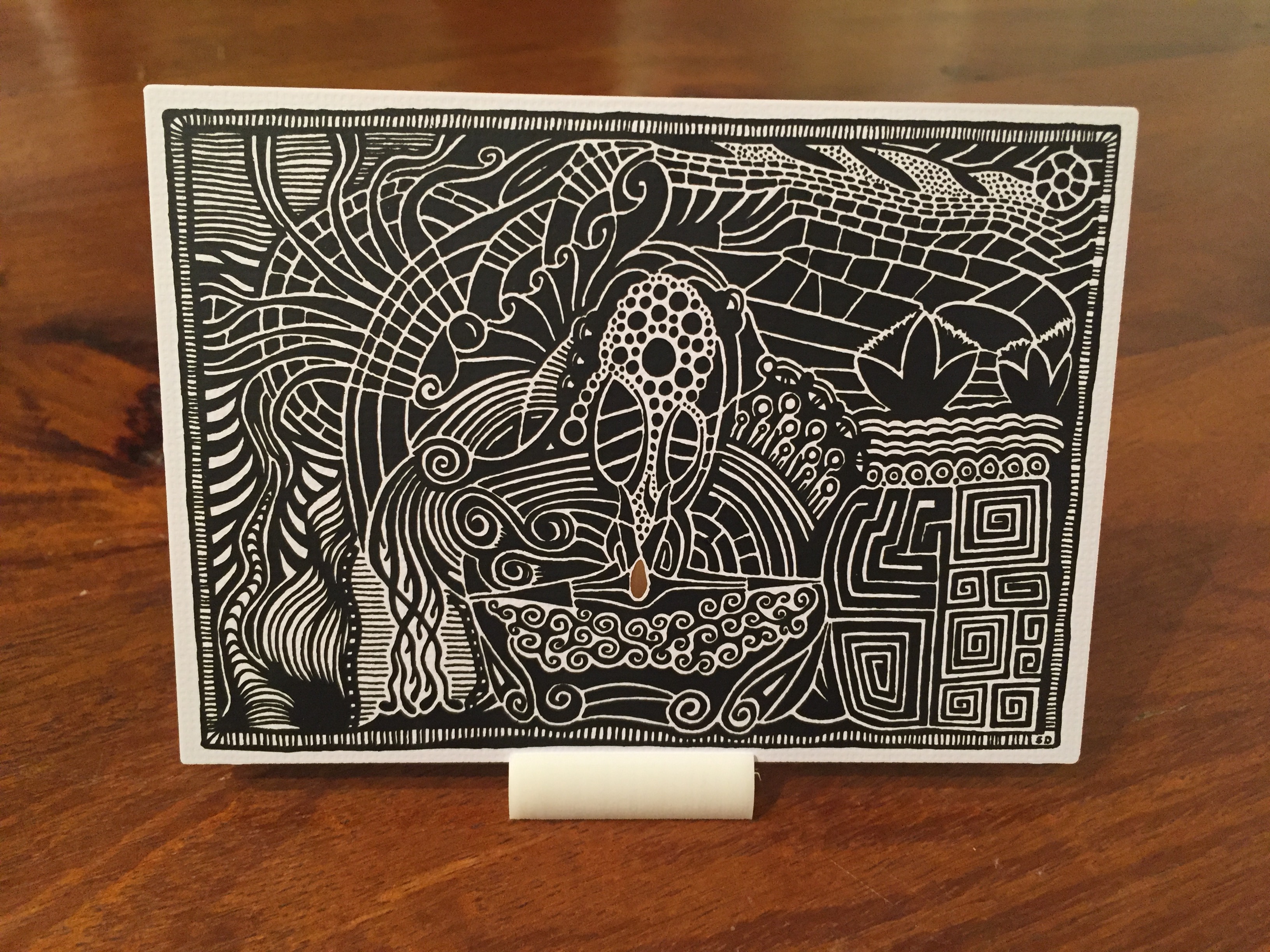 Boldport Club #27 "Dreamer" Stand