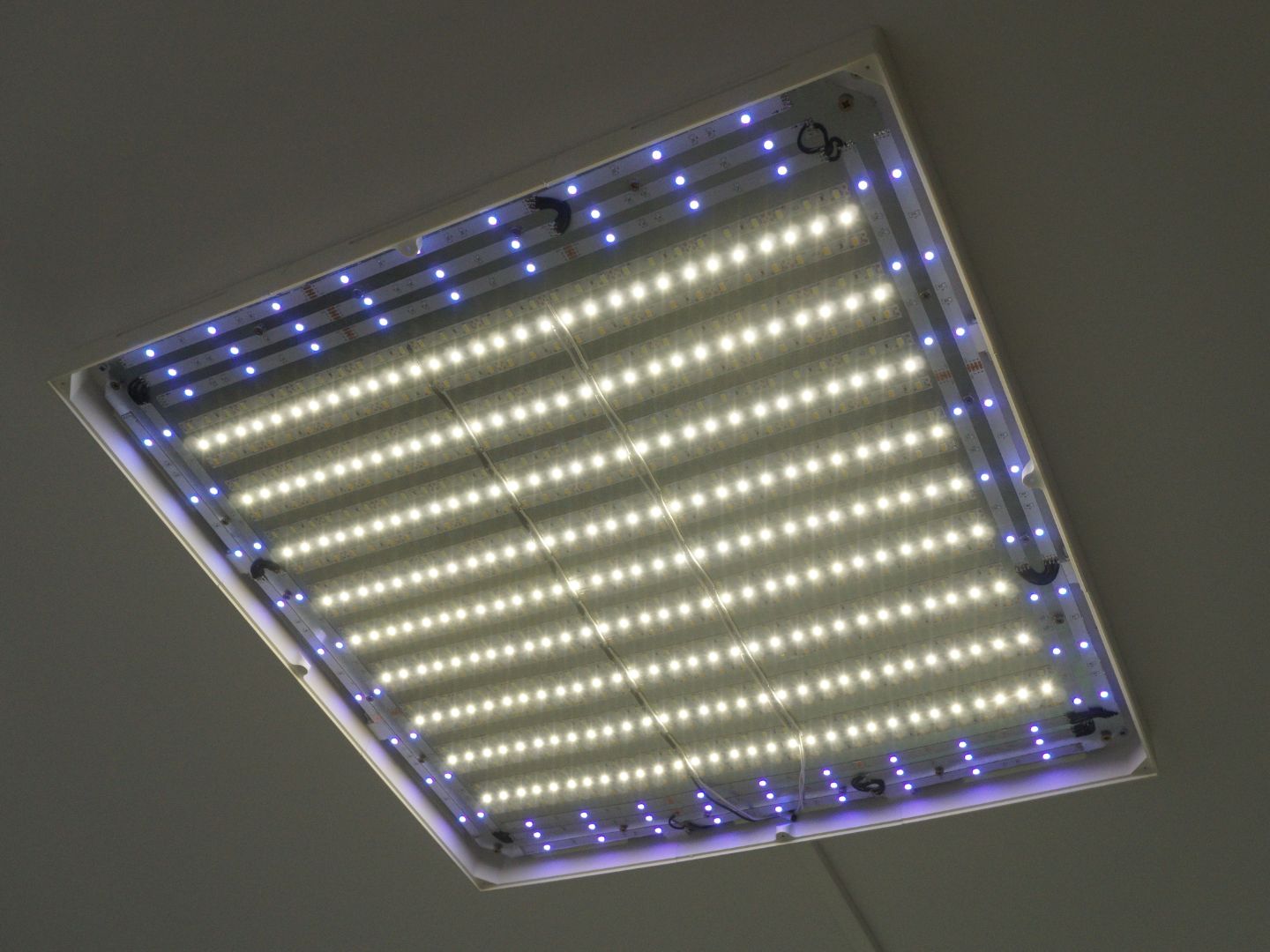 DIY Big Ceiling LED Panel