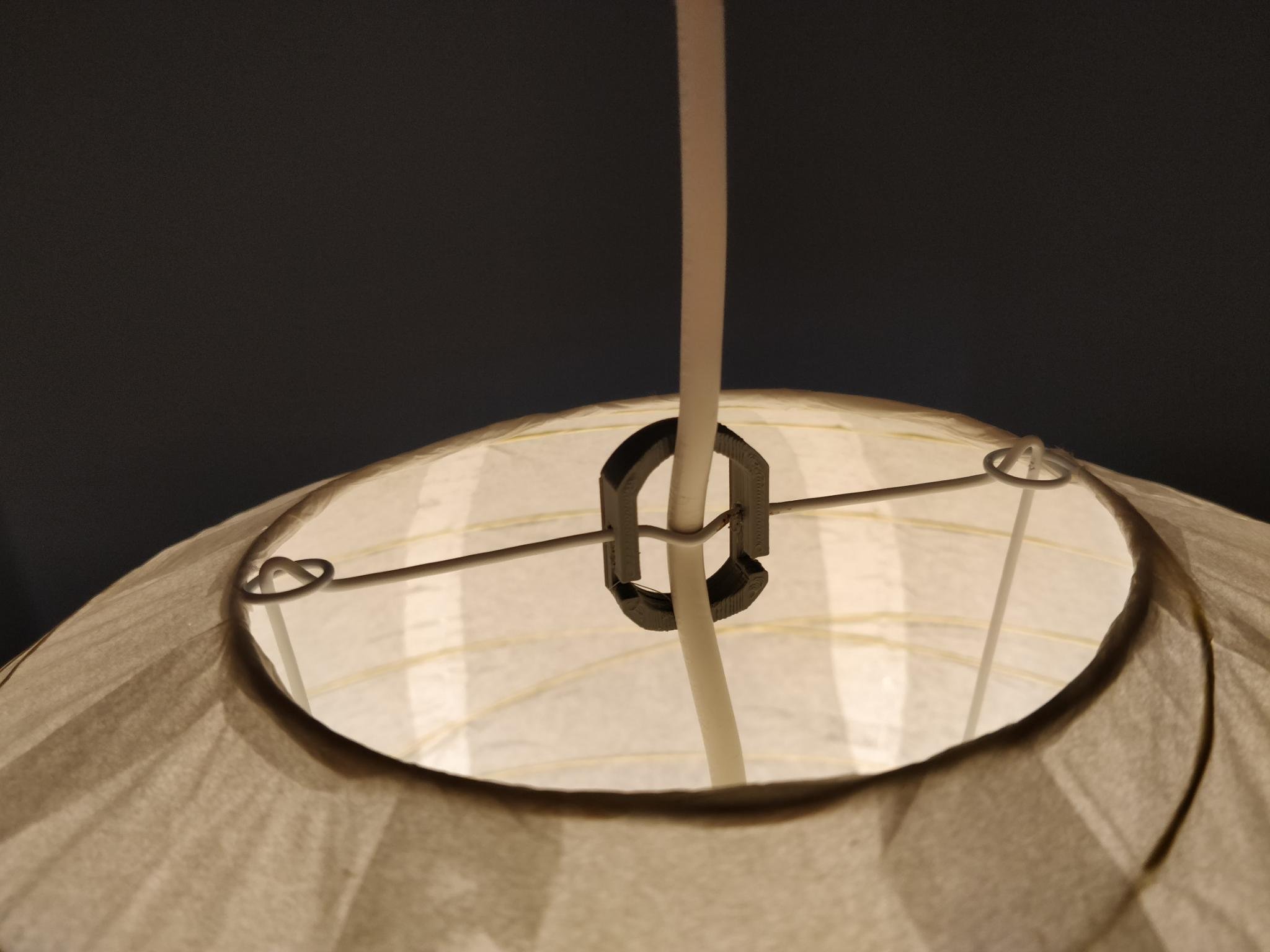 IKEA REGOLIT lamp holder