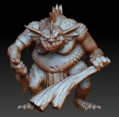 River troll