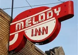 Melody Inn Sign