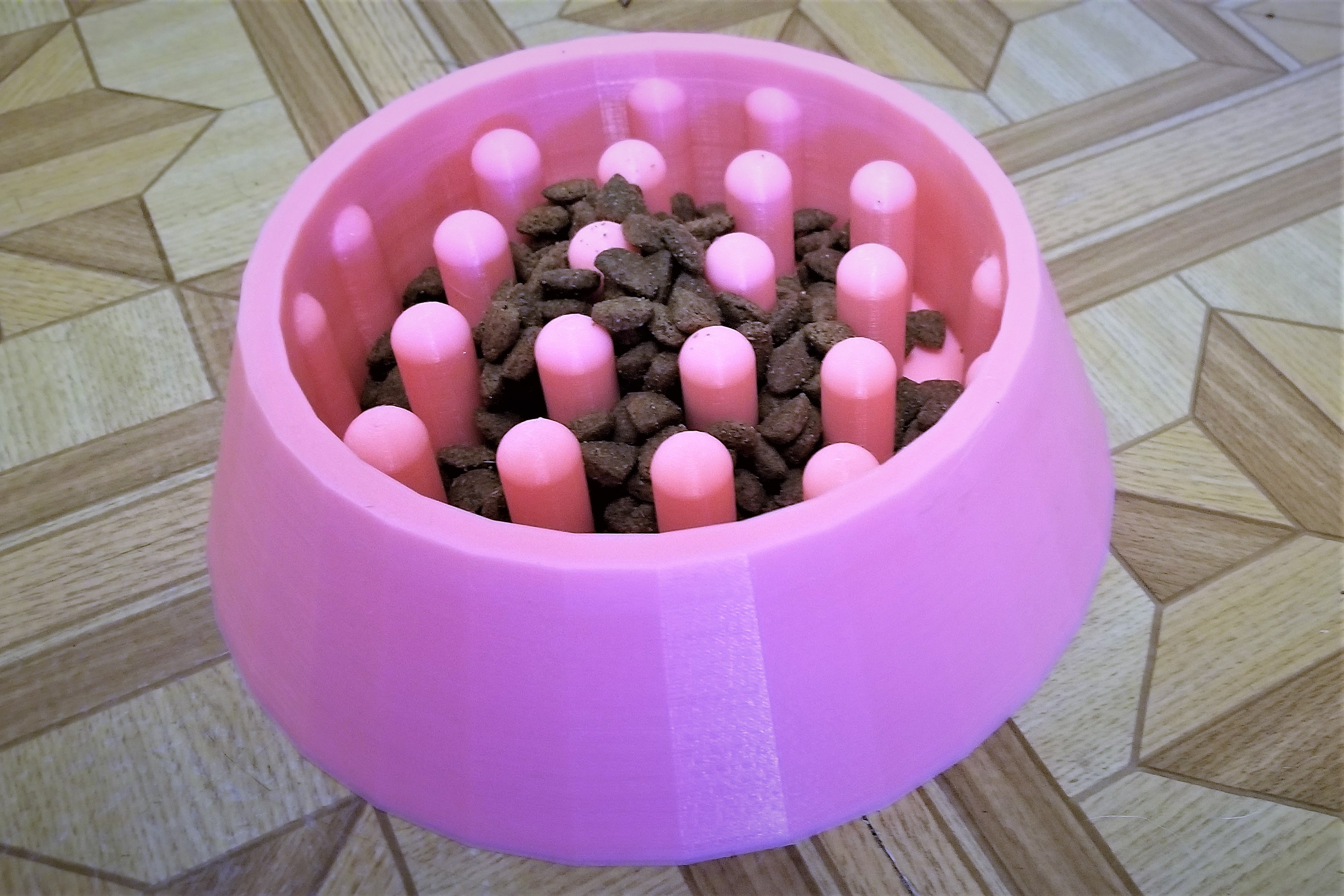 Slow Feeder Dog Bowl
