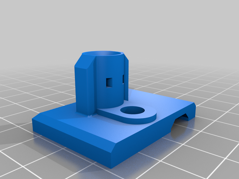 MK3S Mosaic Palette 2 Tube Clip