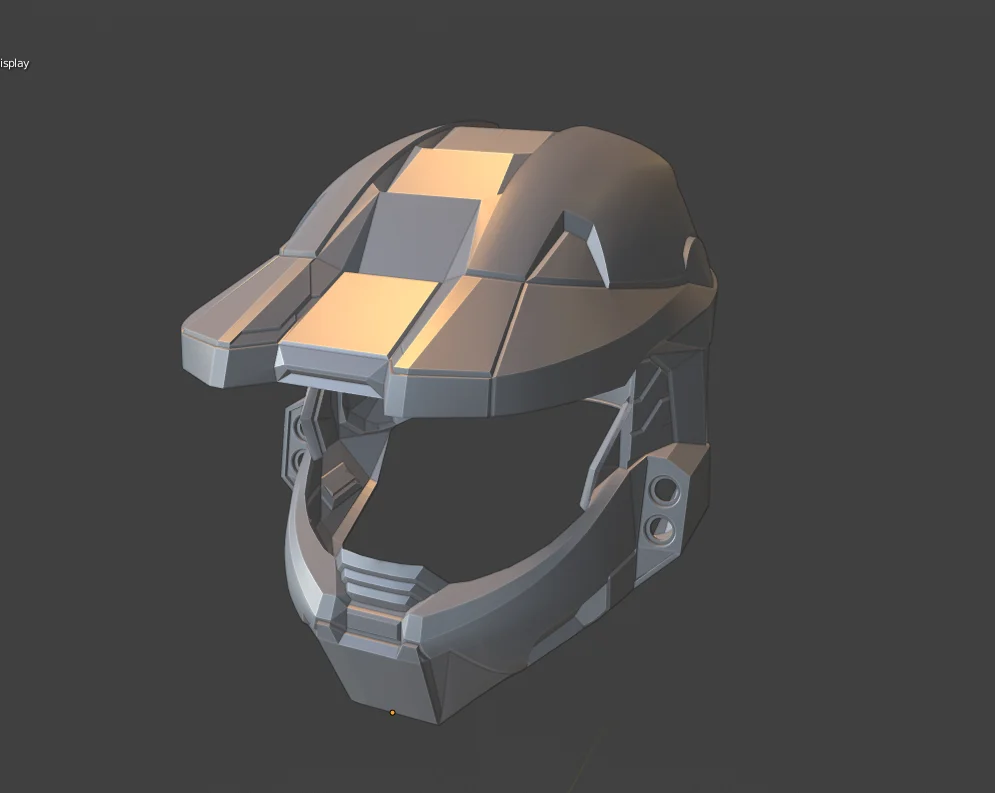 Halo 3 Mark 6 Helmet