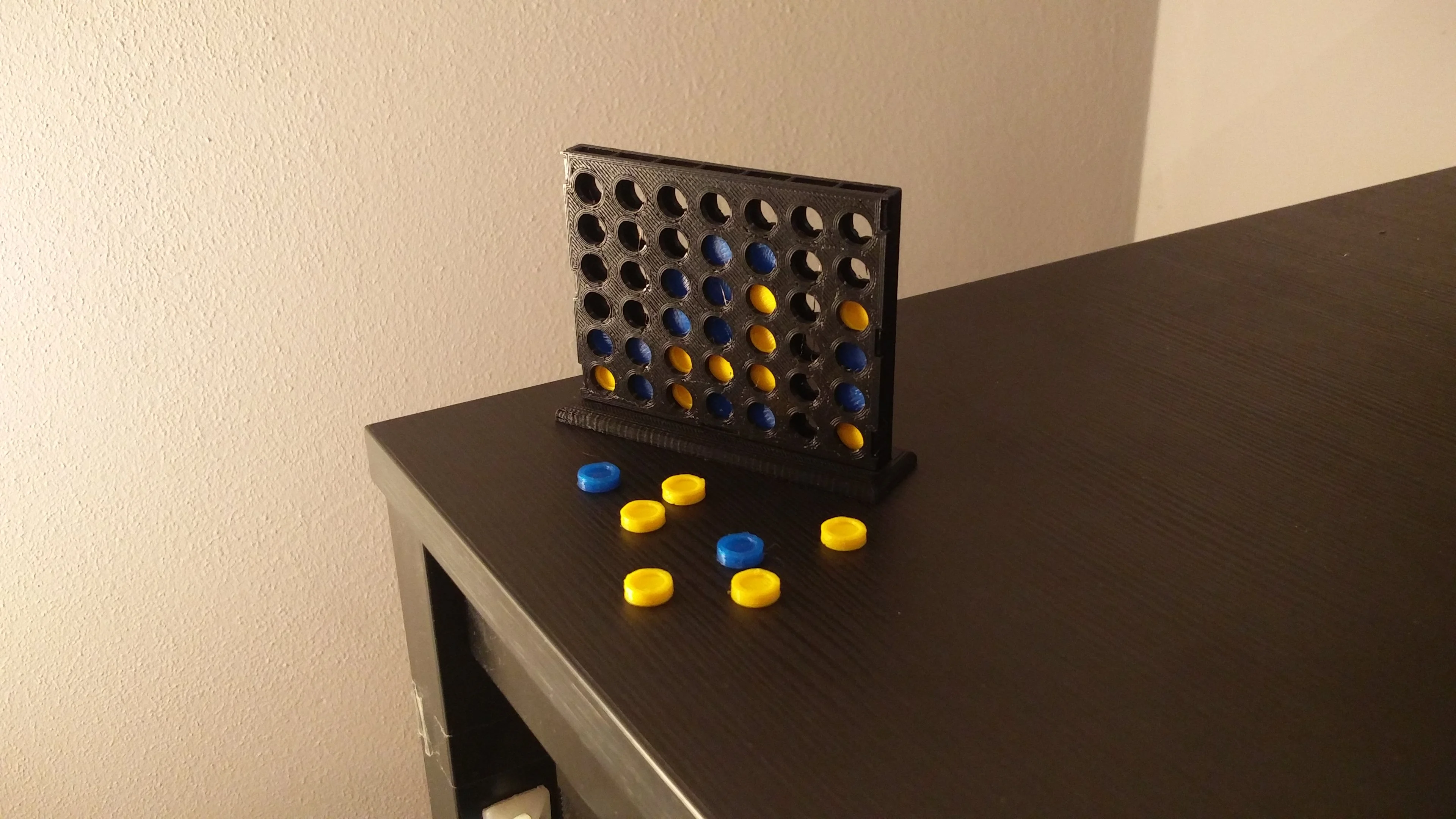 4 in a row mini version / 4 Wins / 4 Gewinnt / Four in a row