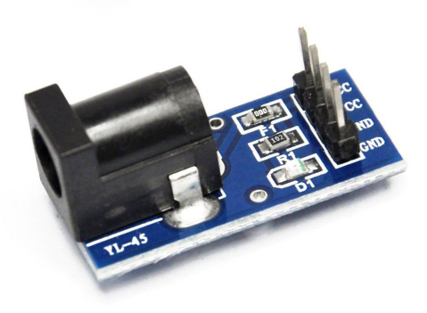 RamjetX DC Jack to Pin Module Case for Arduino