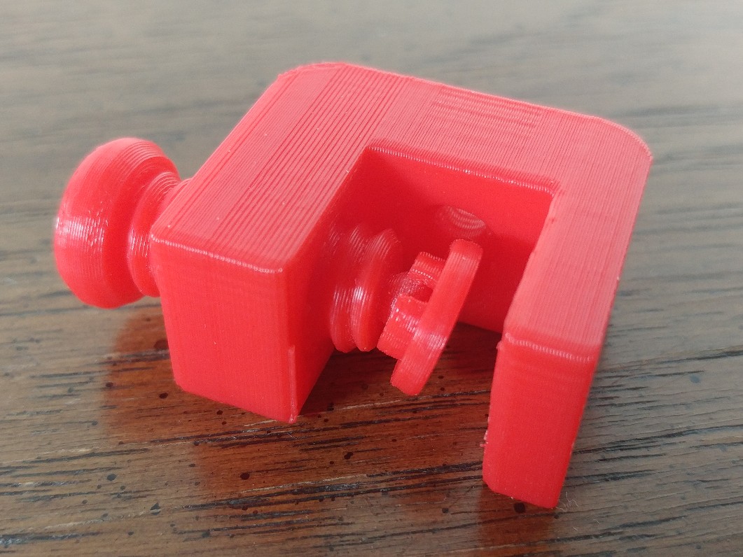 Wall Mount  C-Clamp