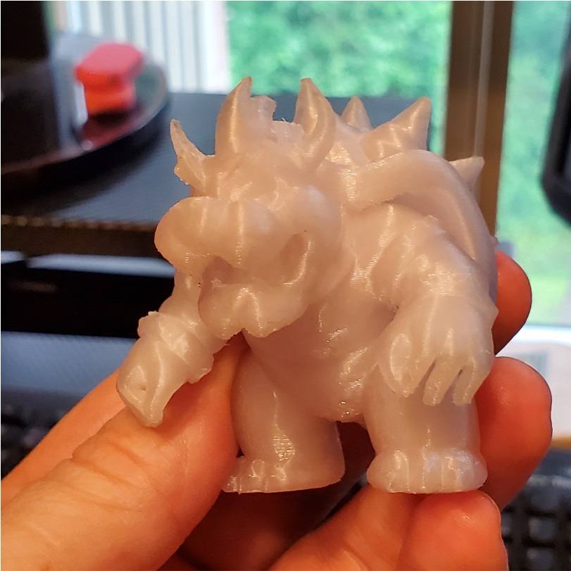 Bowser reREsculpted