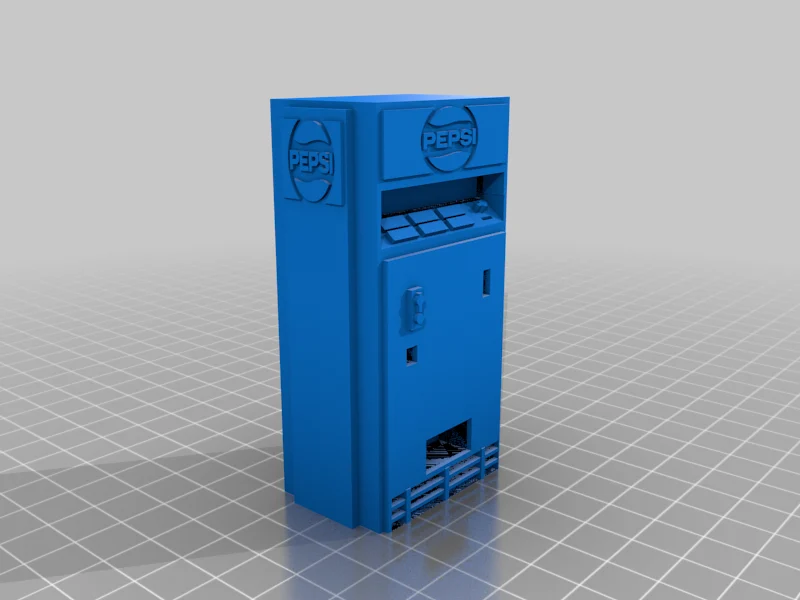 Vintage 70's Pepsi machine