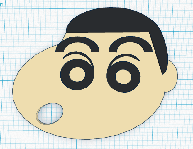 Crayon Shinchan Keychain