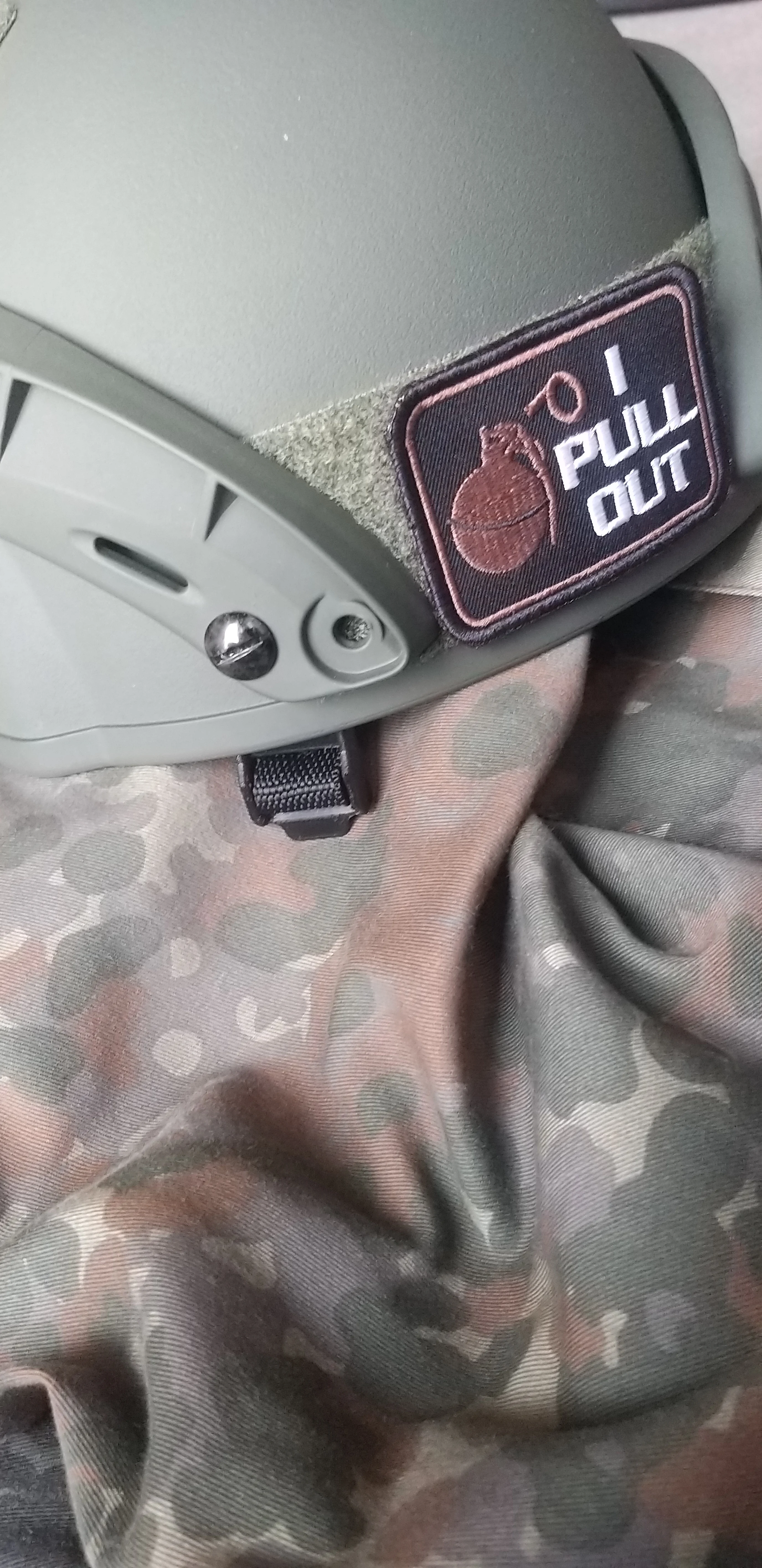 Tactical Helmet Buckle Replacement