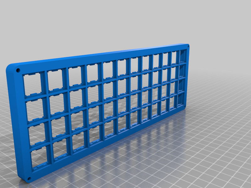 40% ortholinear keyboard