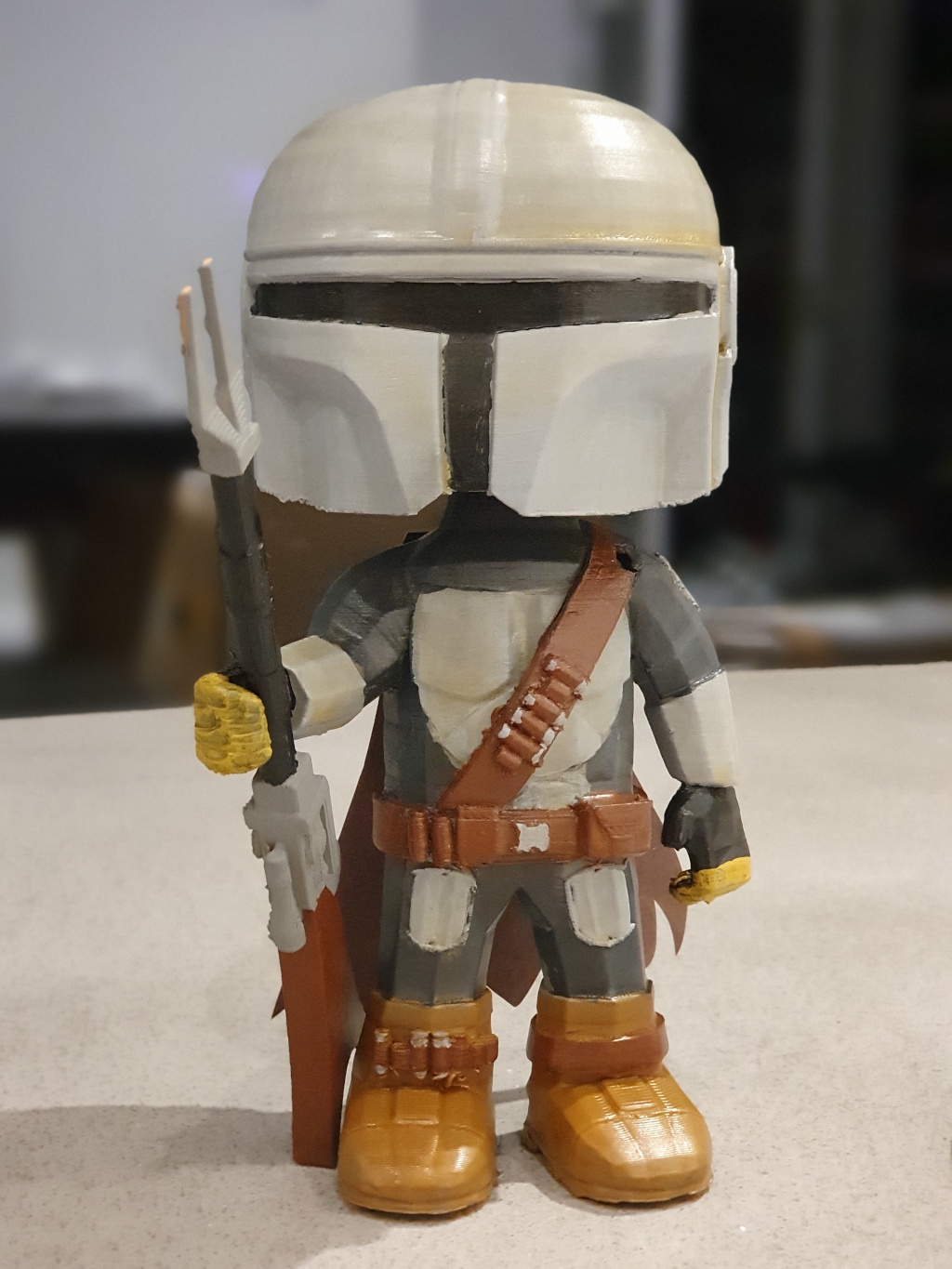 Mandalorian Cartoon