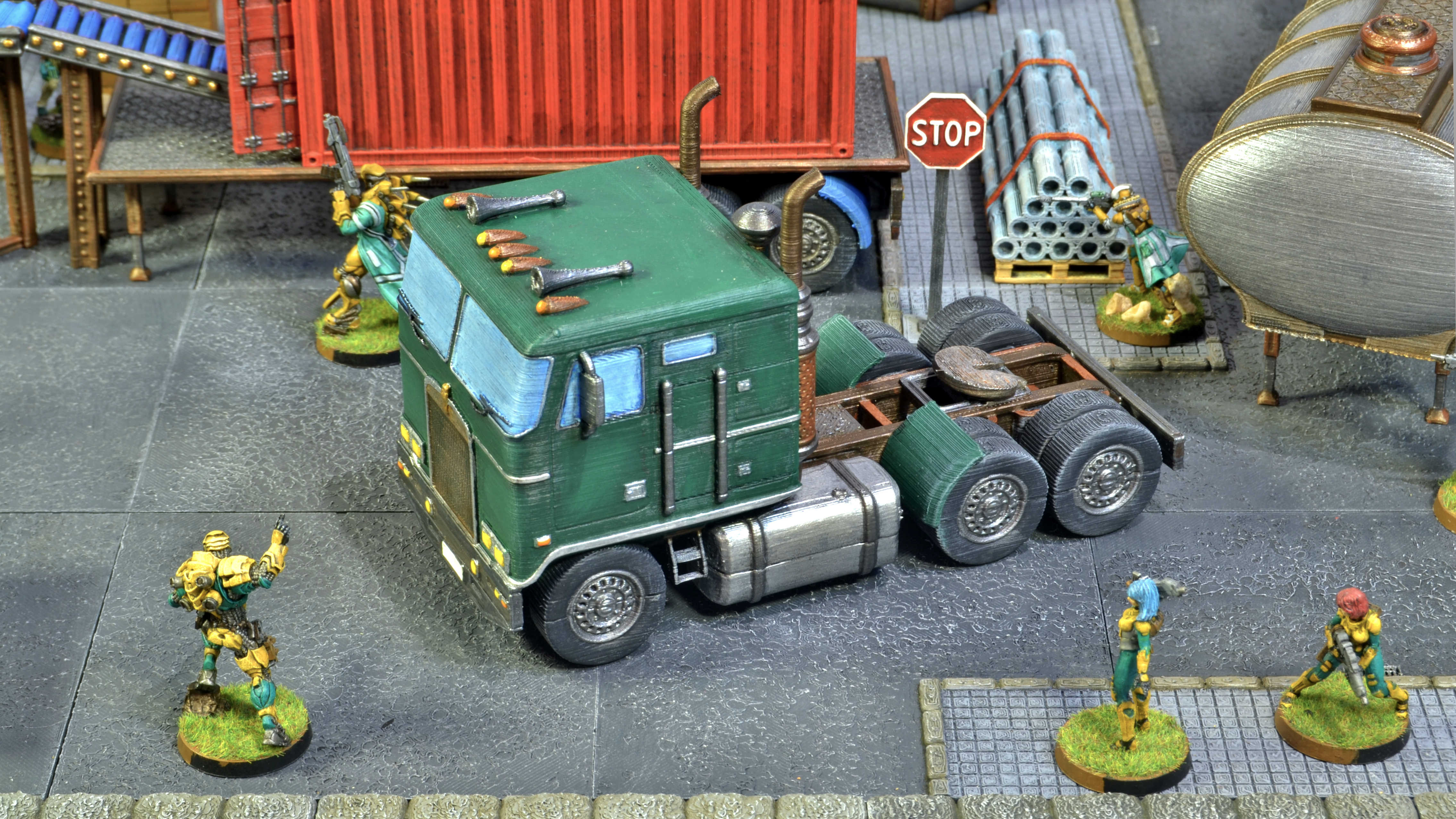 Truck Kenworth