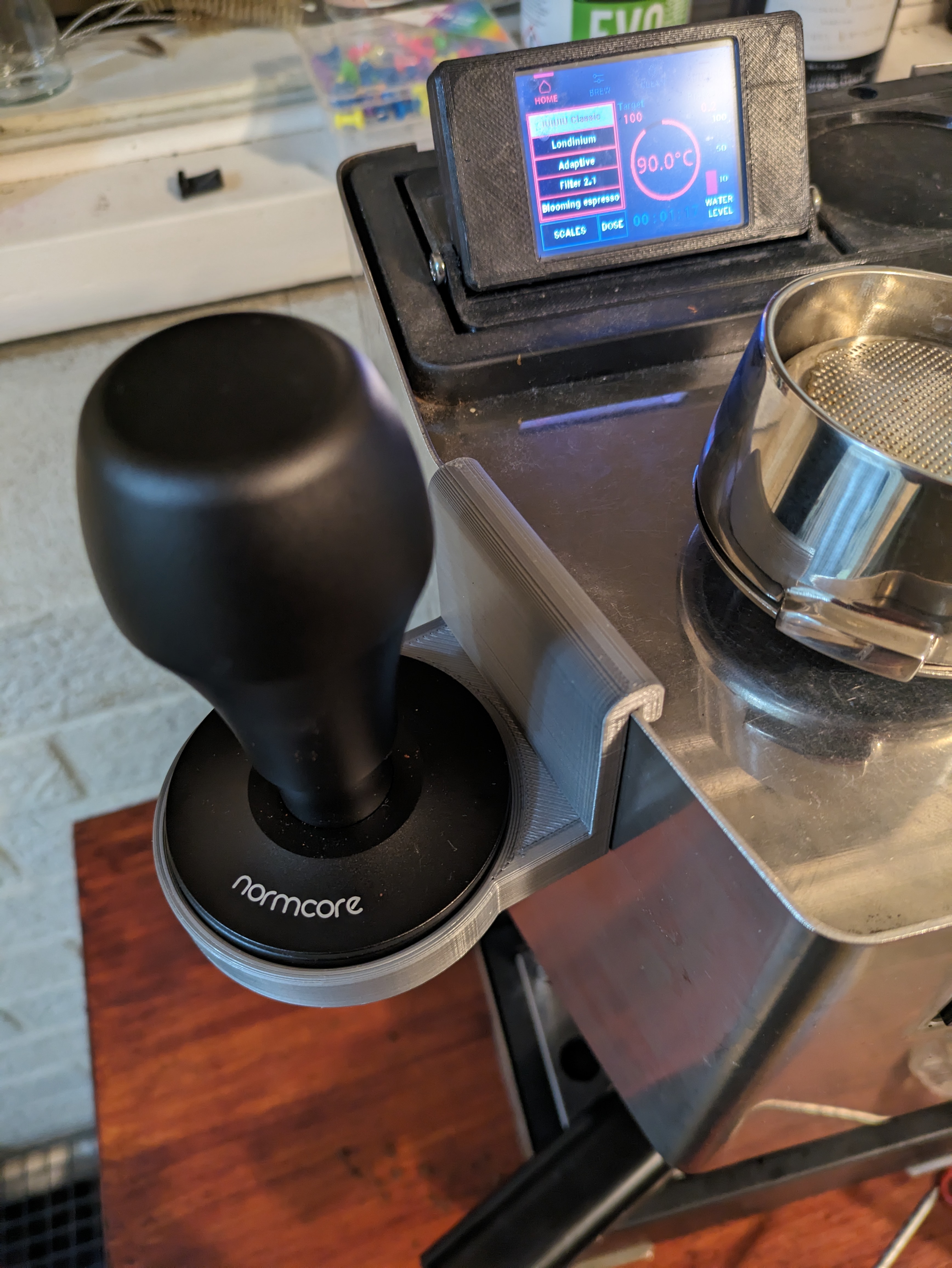 Gaggia Classic Normcore Tamper holder