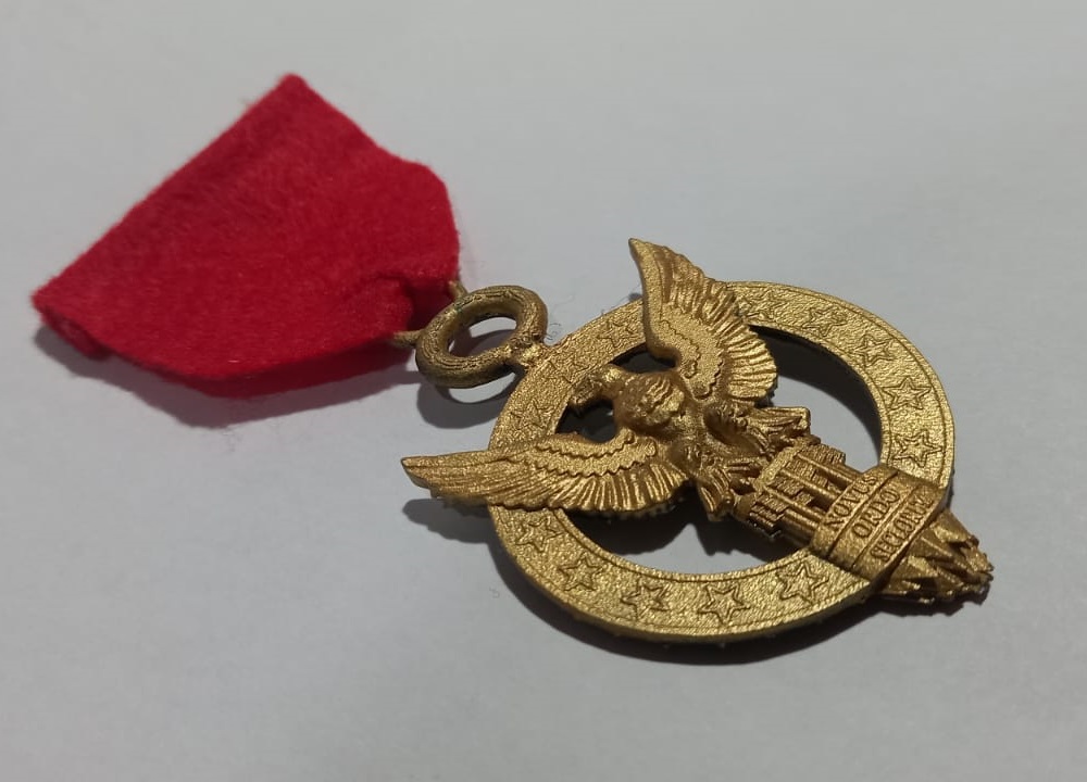 Presidential Medal for Merit Prop