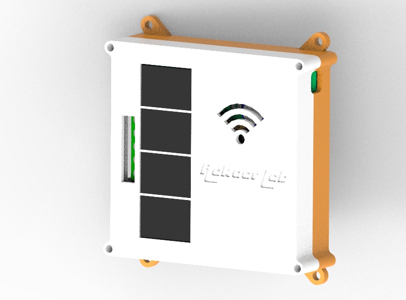 Wifi (ESP8266-12F) based 4 Relay control