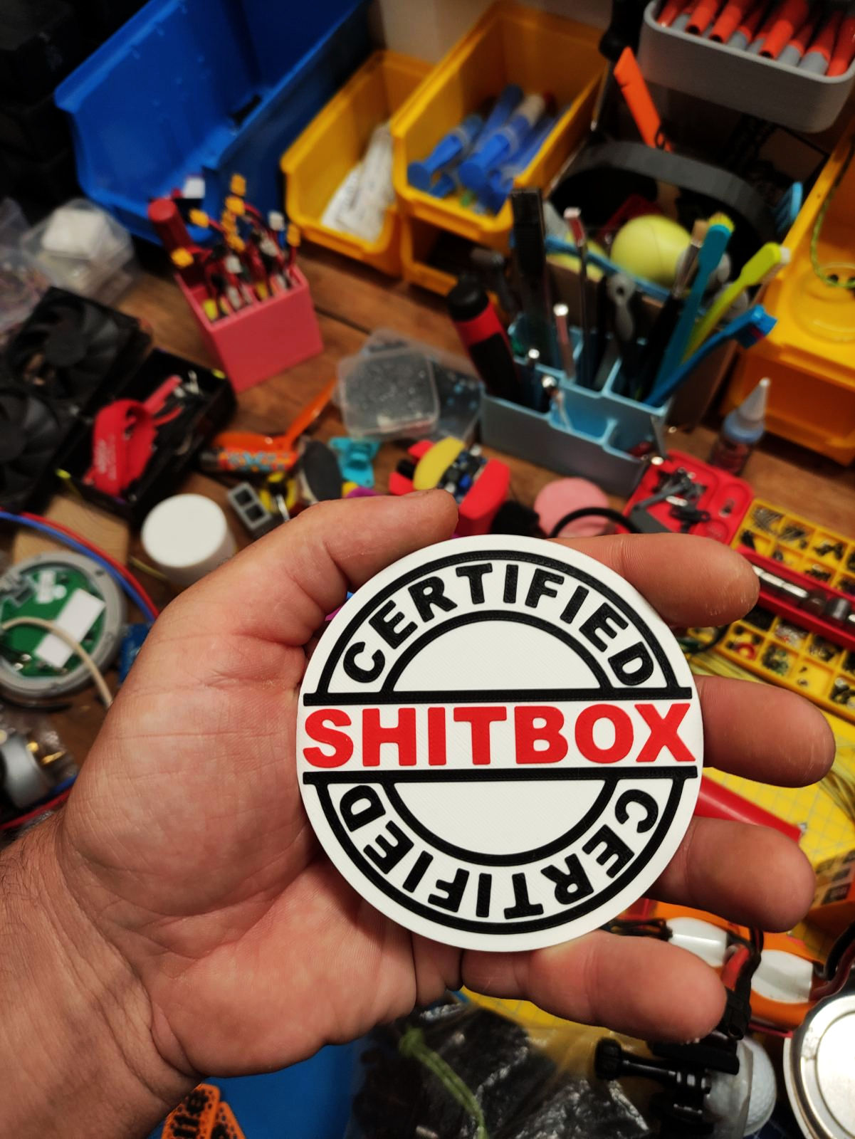Certified shitbox
