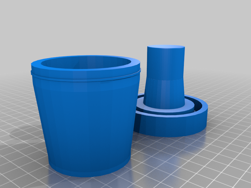 Vaso de hielo