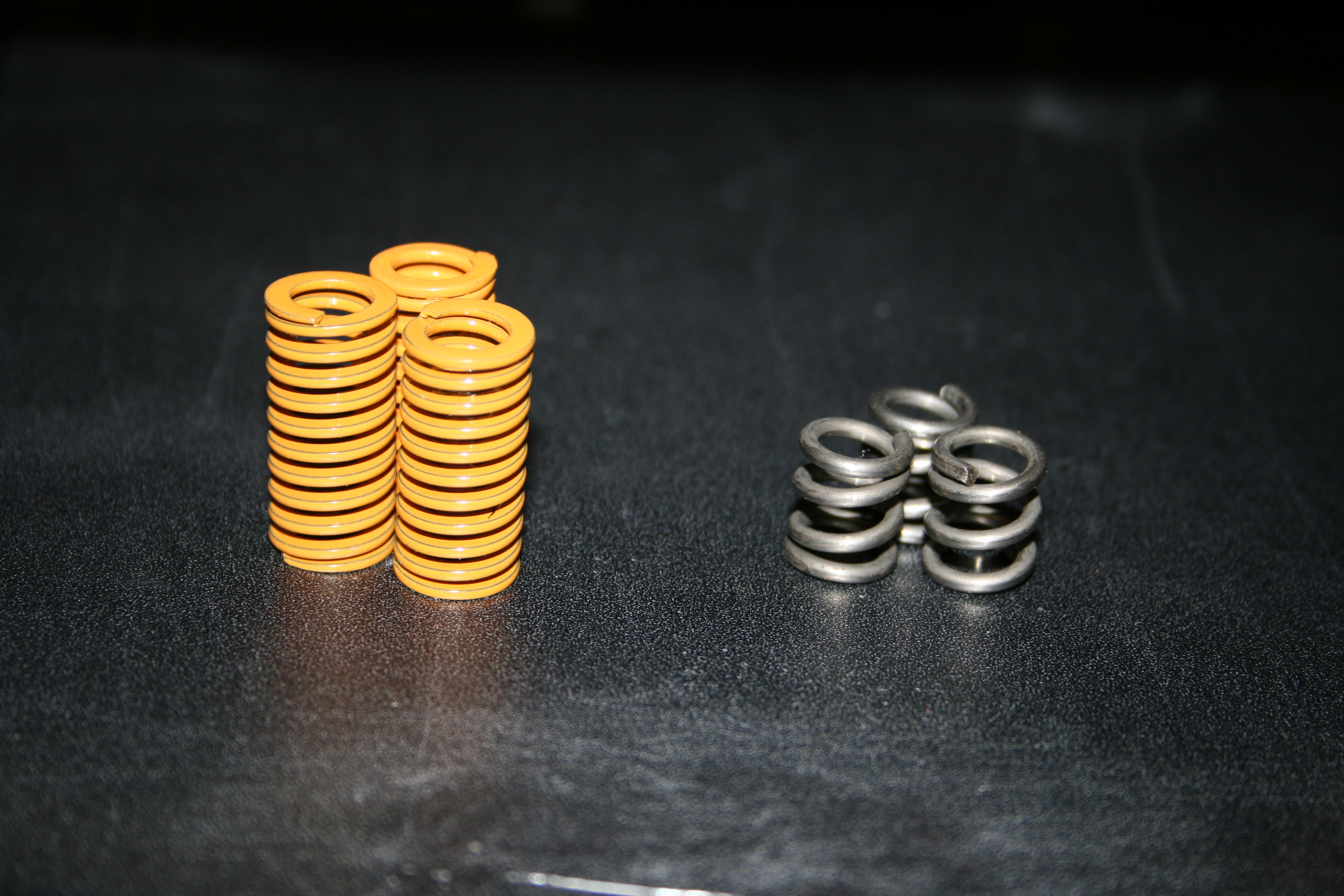 Springs: Wanhao D6: Reclaim 10mm in Z build space