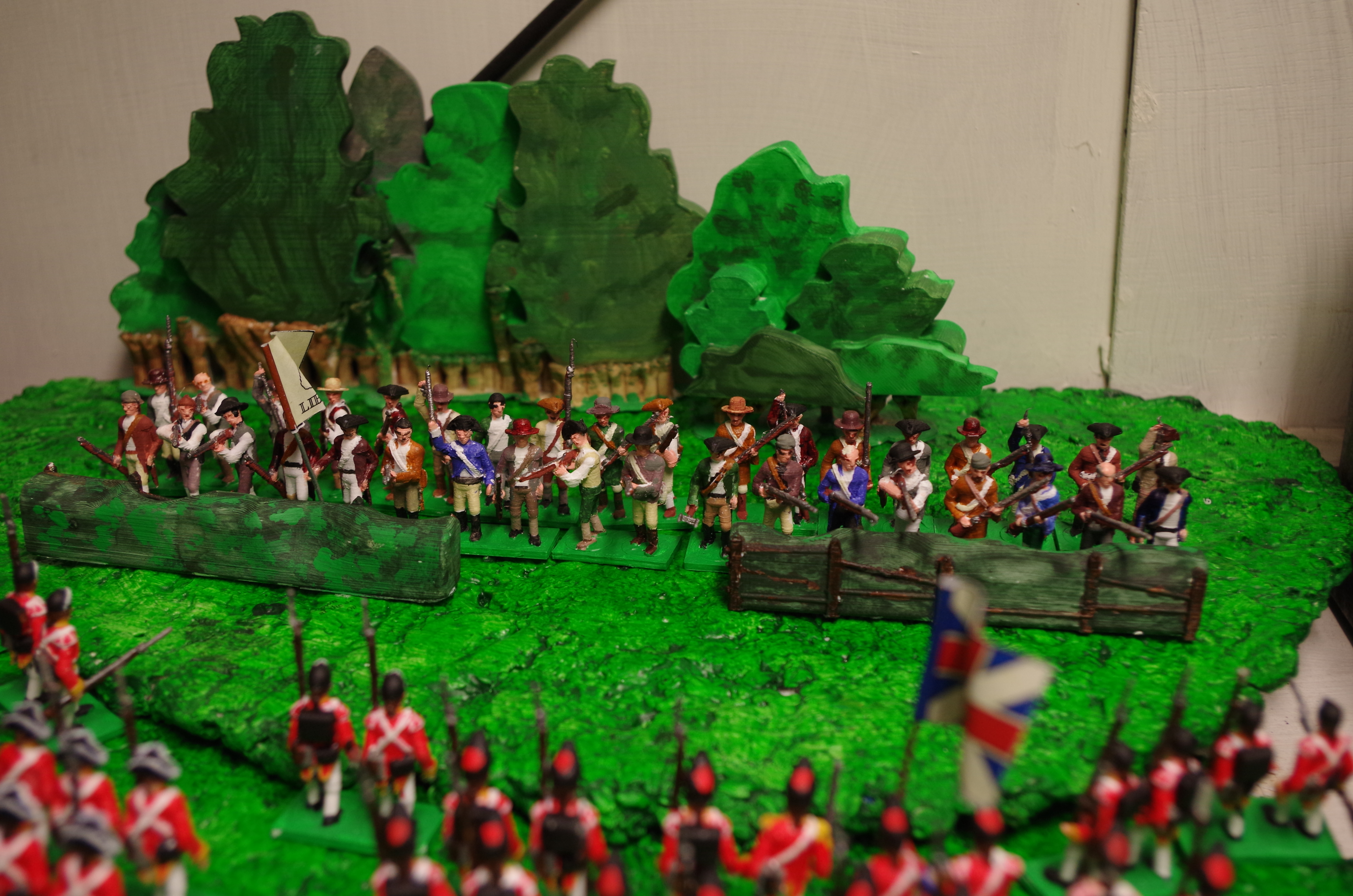 American War of Independence - Part 2 - American Minutemen / Armed militia/colonists