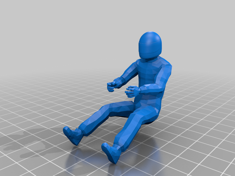 Driver for Go Kart Slot version 2