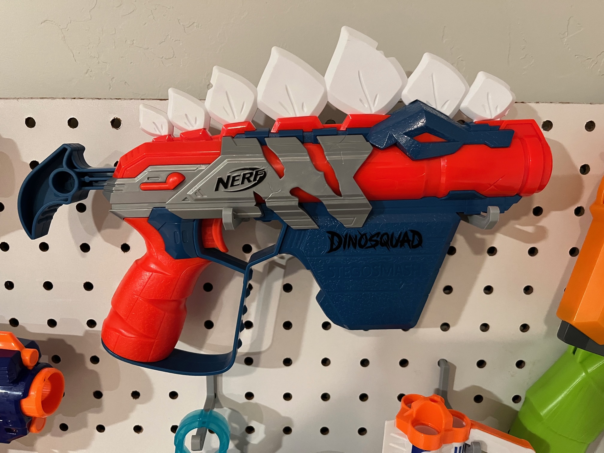 Nerf Pegboard Accessories