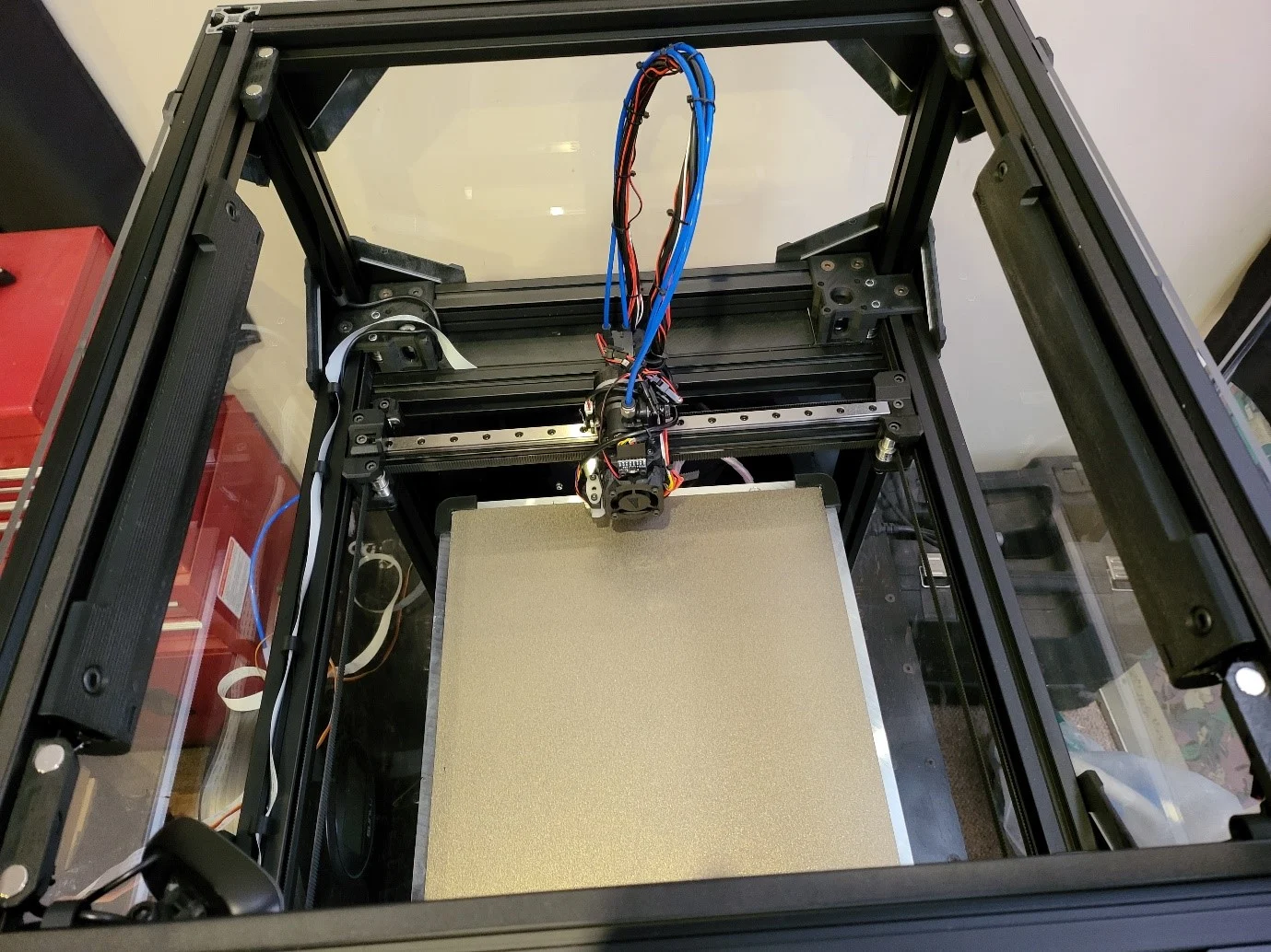 Ratrig V-Core 3.1 - Enclosure V2 - LED mount