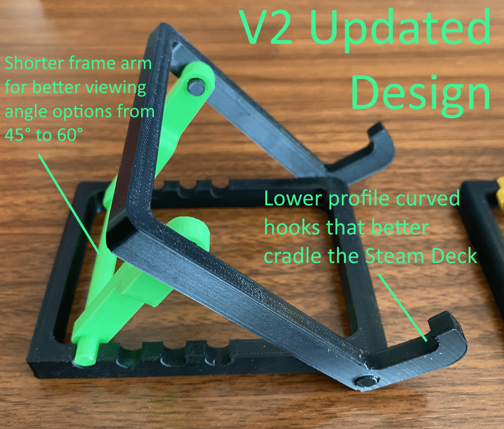 Steam Deck Stand