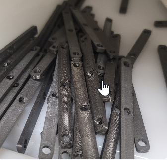 Begode Master Pro Battery Spacers for Street Tire Upgrade