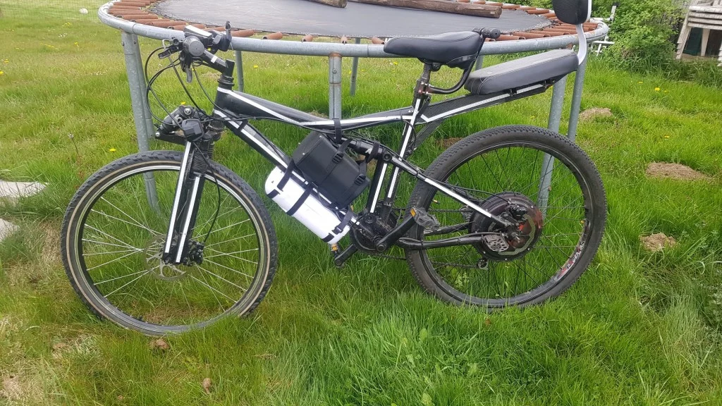 eBike Battery Box for Suspended MTB - Boitier de Batterie VTT
