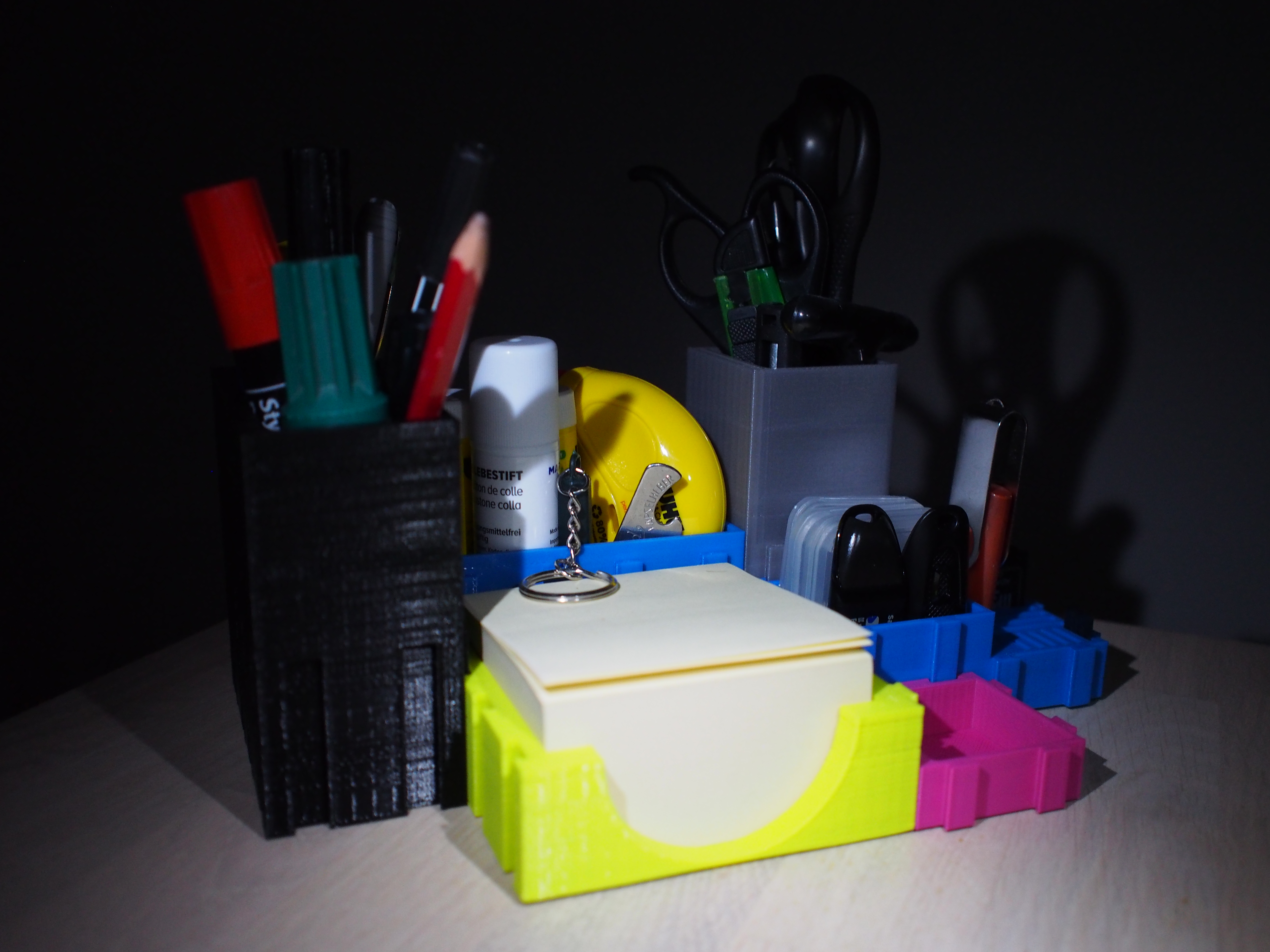Modular Desk-Organizer