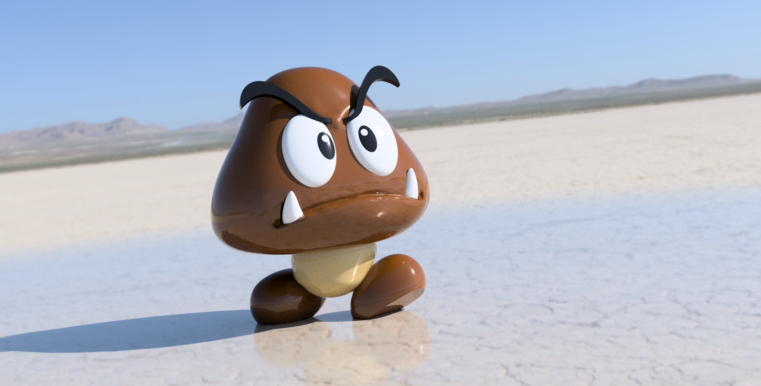 Goomba multi-part