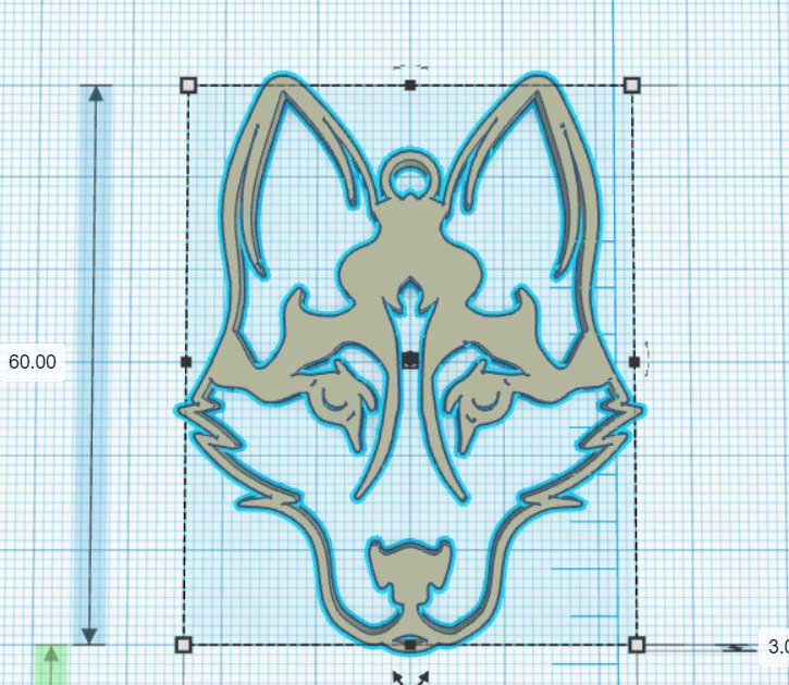 Dog Pendant - Pendentif Chien