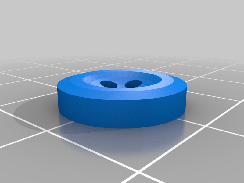 Classic 4 hole button