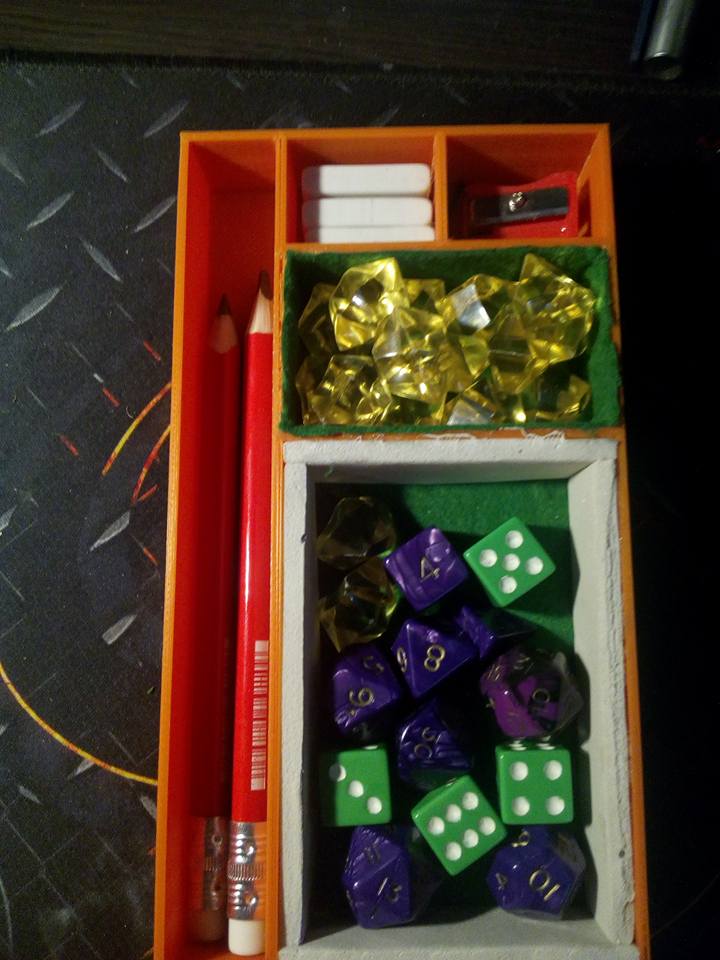 Dice box