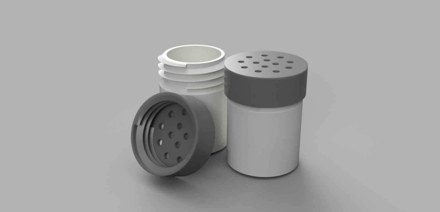 Shaker bottle