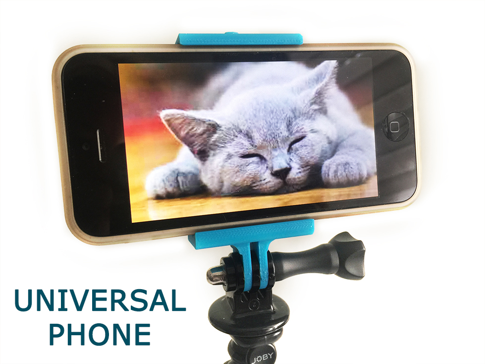 Easy Smartphone Gopro Mount